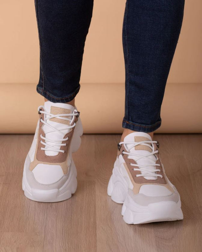 Zapatilla Dobrich - Beige