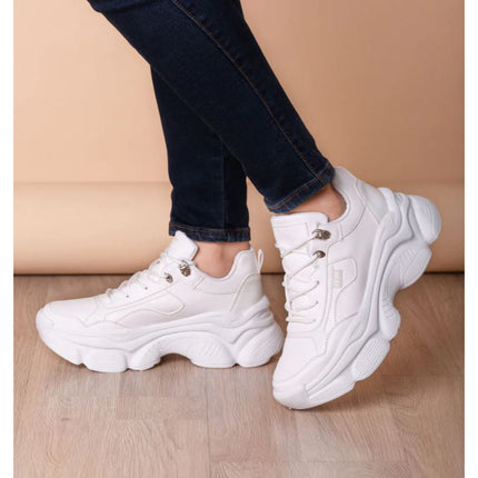 Zapatillas Urbanas Mujer Dobrich - Blanco