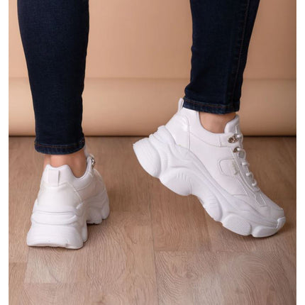 Zapatillas Urbanas Mujer Dobrich - Blanco
