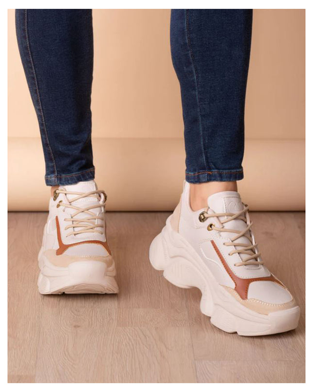 Zapatilla Dobrich - Camel