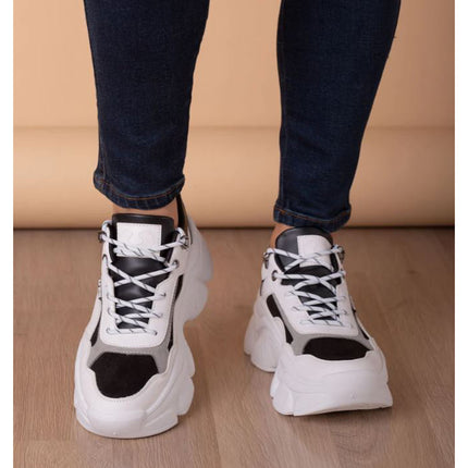 Zapatillas Urbanas Mujer Dobrich - Negro