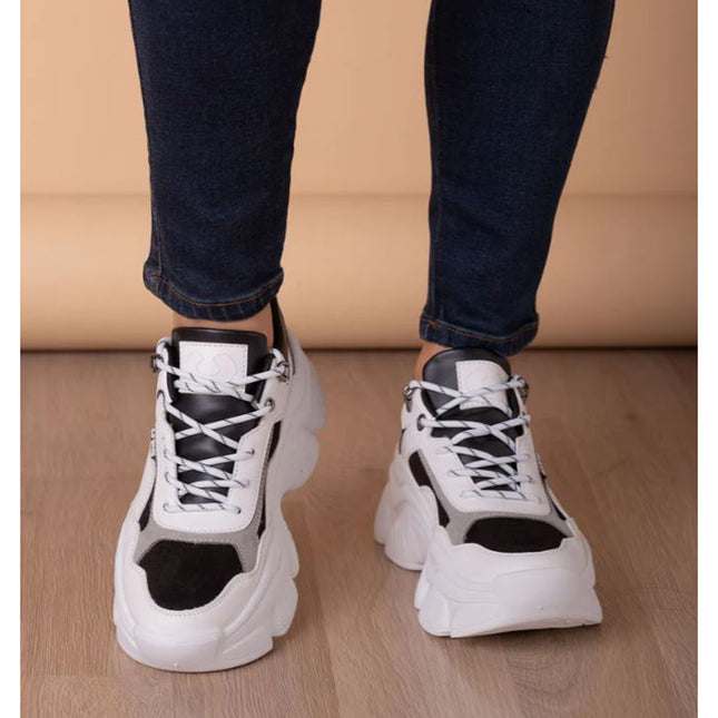 Zapatillas Urbanas Mujer Dobrich - Negro