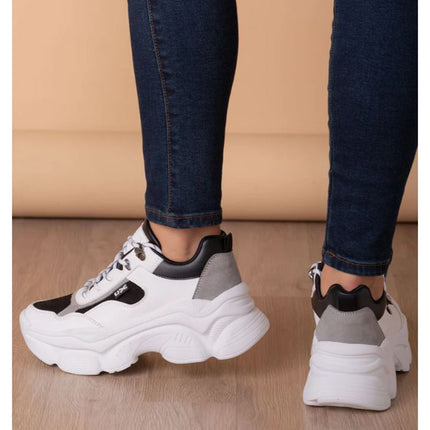Zapatillas Urbanas Mujer Dobrich - Negro