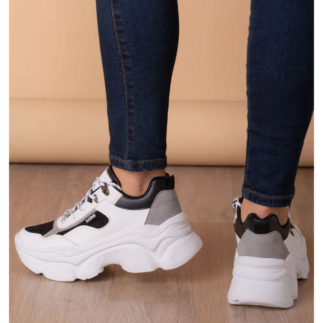 Zapatillas Urbanas Mujer Dobrich - Negro