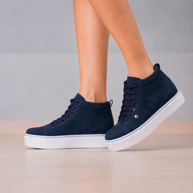 Zapatillas Urbanas Mujer Doha - Azul