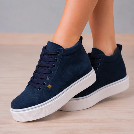 Zapatillas Urbanas Mujer Doha - Azul