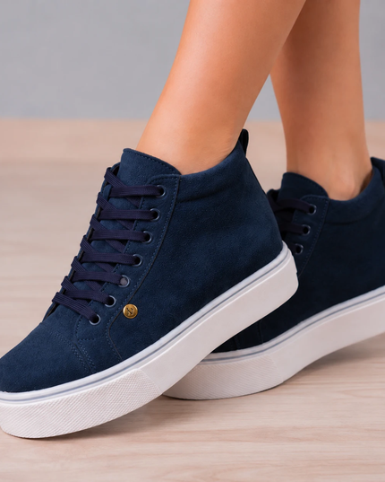Zapatillas Urbanas Mujer Doha - Azul