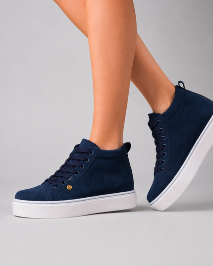 Zapatillas Urbanas Mujer Doha - Azul
