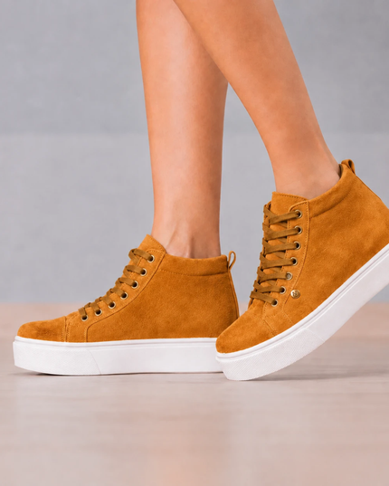 Zapatillas Urbanas Mujer Doha - Camel