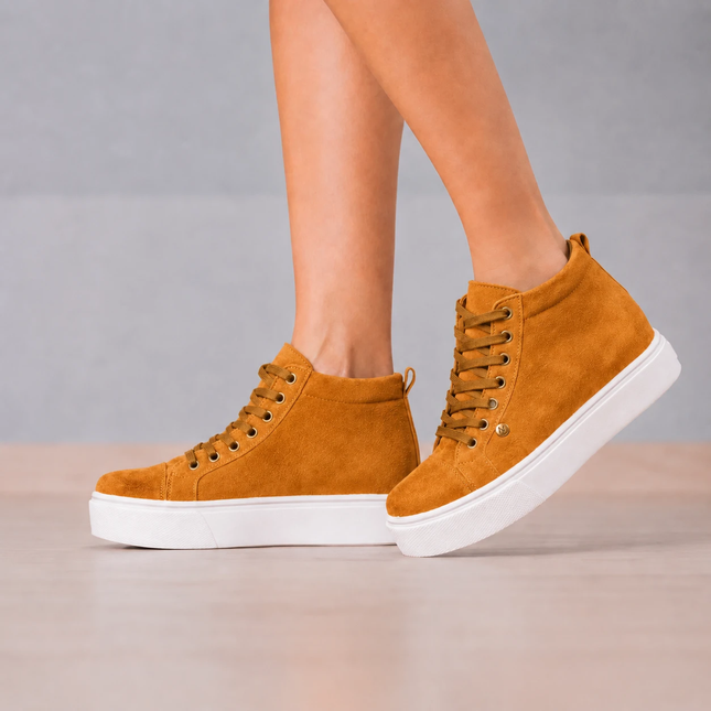 Zapatillas Urbanas Mujer Doha - Camel
