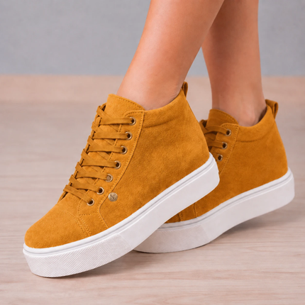 Zapatillas Urbanas Mujer Doha - Camel