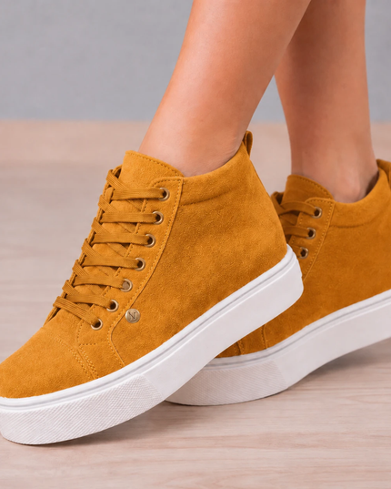 Zapatillas Urbanas Mujer Doha - Camel