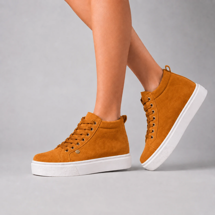 Zapatillas Urbanas Mujer Doha - Camel