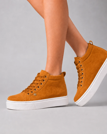 Zapatillas Urbanas Mujer Doha - Camel