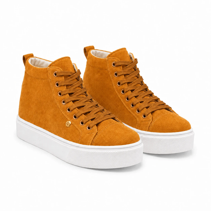 Zapatillas Urbanas Mujer Doha - Camel