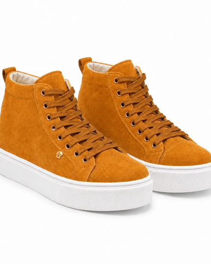 Zapatillas Urbanas Mujer Doha - Camel