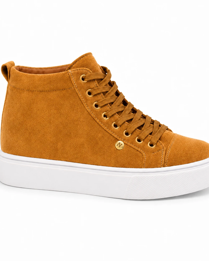 Zapatillas Urbanas Mujer Doha - Camel