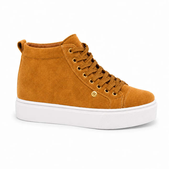 Zapatillas Urbanas Mujer Doha - Camel