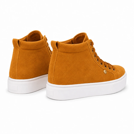 Zapatillas Urbanas Mujer Doha - Camel