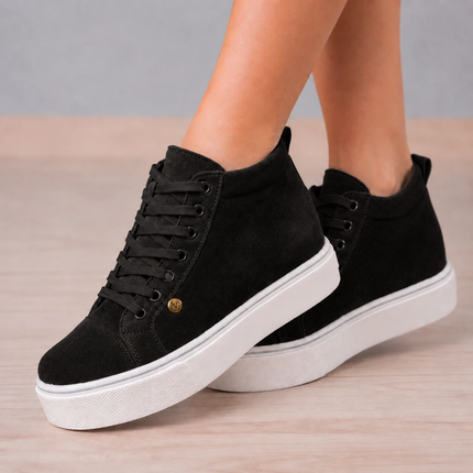Zapatillas Urbanas Mujer Doha - Negro