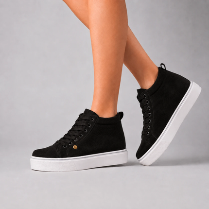 Zapatillas Urbanas Mujer Doha - Negro