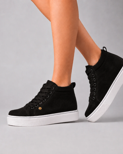 Zapatillas Urbanas Mujer Doha - Negro