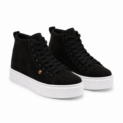 Zapatillas Urbanas Mujer Doha - Negro