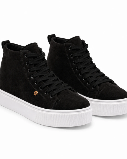 Zapatillas Urbanas Mujer Doha - Negro