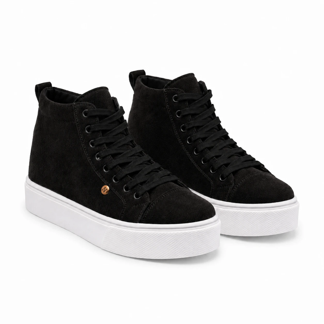 Zapatillas Urbanas Mujer Doha - Negro