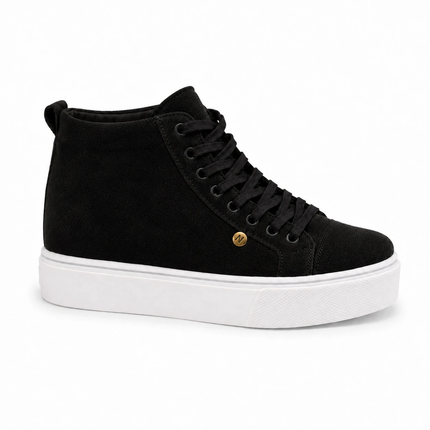 Zapatillas Urbanas Mujer Doha - Negro