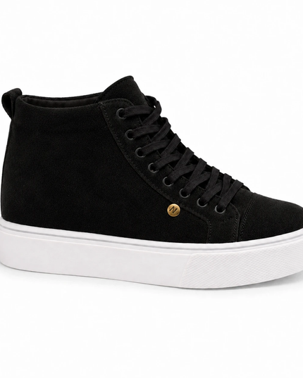 Zapatillas Urbanas Mujer Doha - Negro