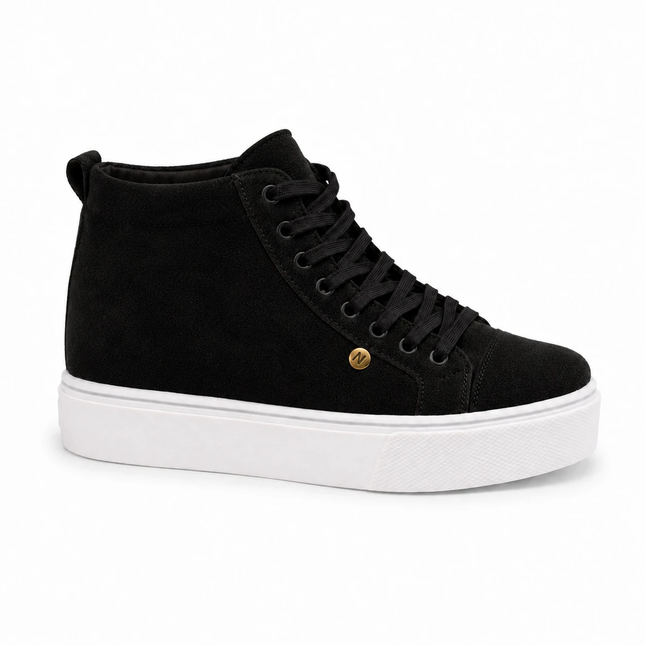 Zapatillas Urbanas Mujer Doha - Negro