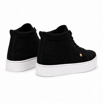Zapatillas Urbanas Mujer Doha - Negro