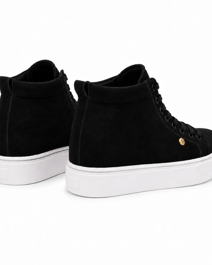 Zapatillas Urbanas Mujer Doha - Negro