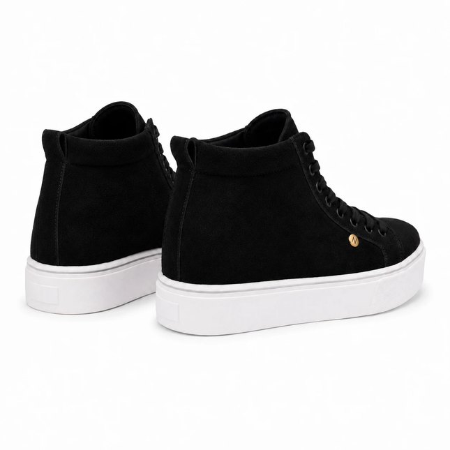 Zapatillas Urbanas Mujer Doha - Negro