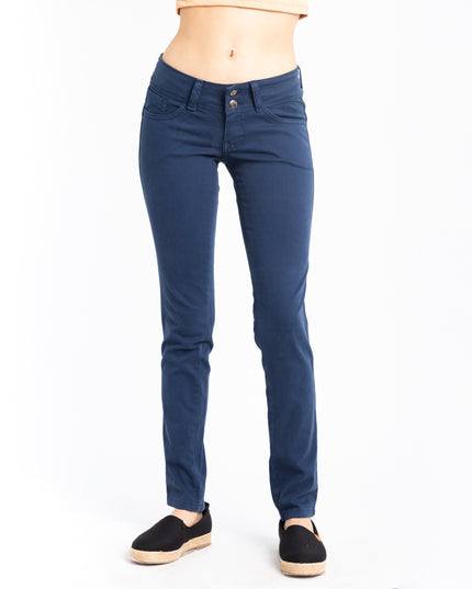 Pantalon B-Sandra - Azulino