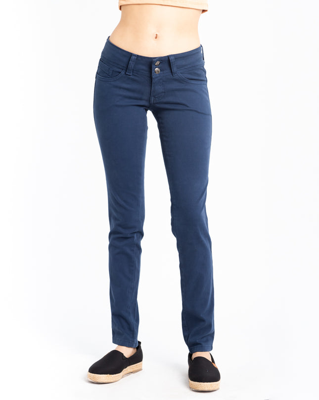 Pantalon B-Sandra - Azulino