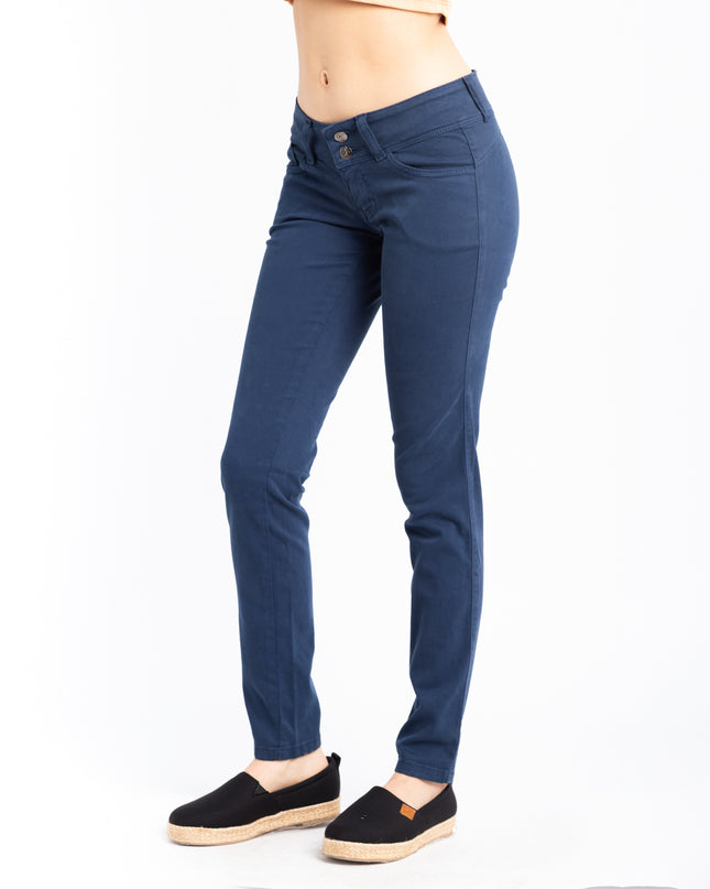 Pantalon B-Sandra - Azulino