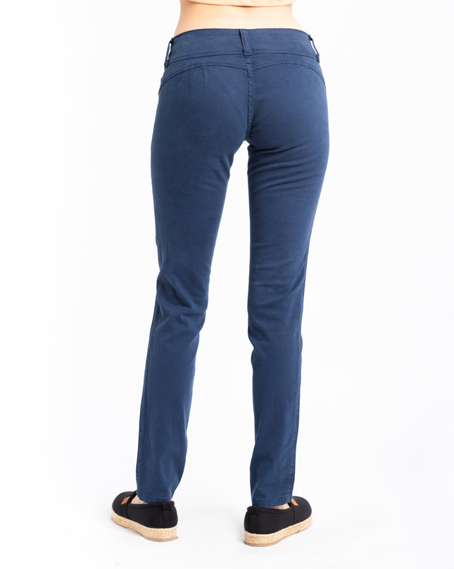 Pantalon B-Sandra - Azulino