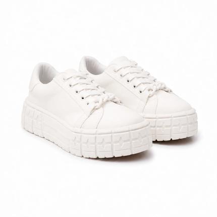 Zapatillas Urbanas Mujer Dublin - Blanco