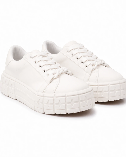 Zapatillas Urbanas Mujer Dublin - Blanco