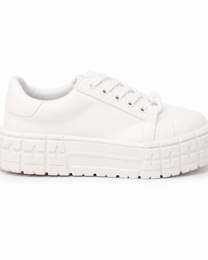 Zapatillas Urbanas Mujer Dublin - Blanco