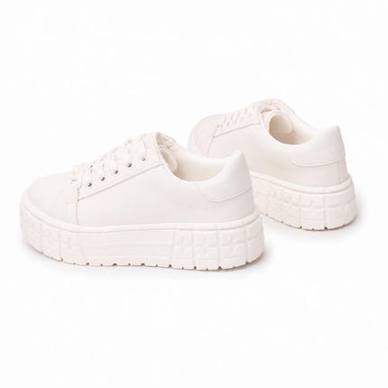Zapatillas Urbanas Mujer Dublin - Blanco