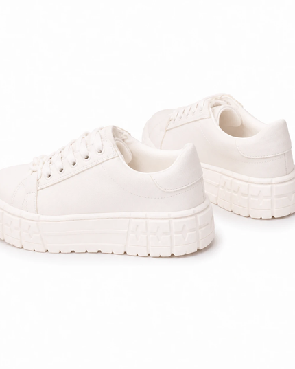 Zapatillas Urbanas Mujer Dublin - Blanco