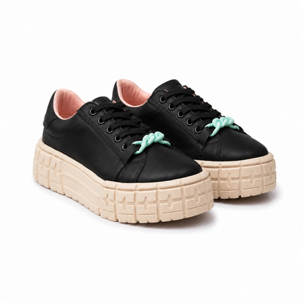 Zapatillas Urbanas Mujer Dublin - Negro