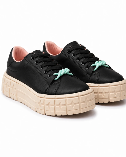Zapatillas Urbanas Mujer Dublin - Negro
