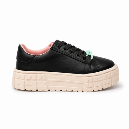 Zapatillas Urbanas Mujer Dublin - Negro