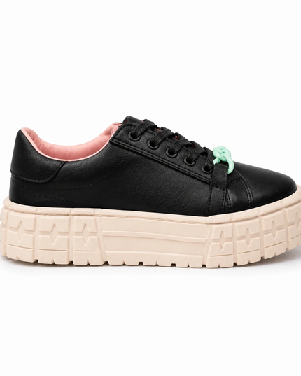Zapatillas Urbanas Mujer Dublin - Negro