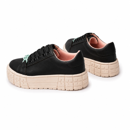 Zapatillas Urbanas Mujer Dublin - Negro