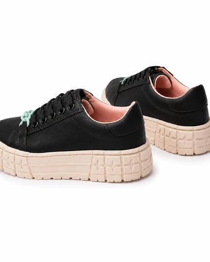 Zapatillas Urbanas Mujer Dublin - Negro